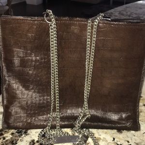 100% Leather Shoulder Bag